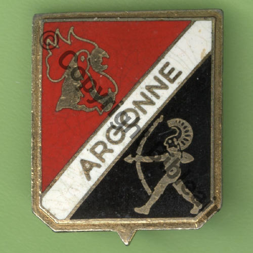 A1038 EC.2.7 ARGONNE ST.DIZIER  SM Bol fenetre Damier ANDOR SNH Src.Y.GENTY 14Eur02.06 